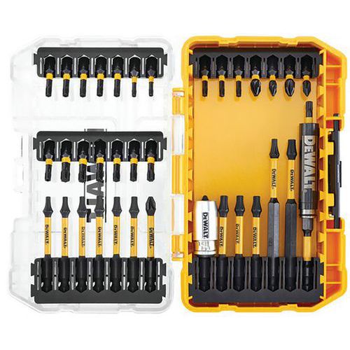 Caixa pequena com 37 pontas de aparafusamento – Dewalt