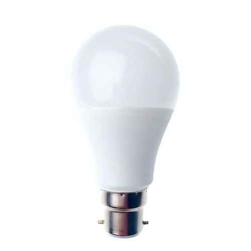 Lâmpada LED SMD padrão A60 de 12W com casquilho B22 – VELAMP