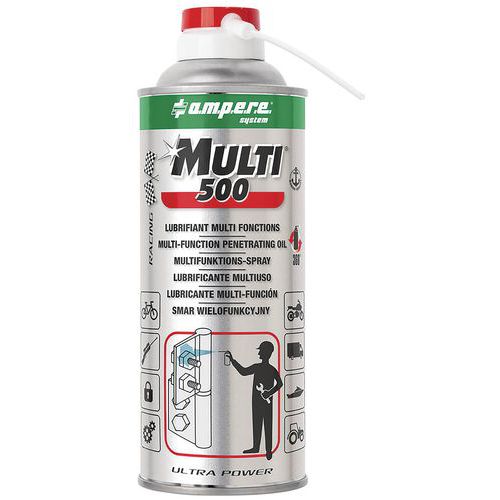 Lubrificante – Multi 500® – 520 ml/400 ml líquidos – Ampere System