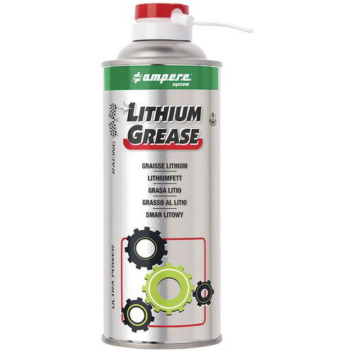 Lubrificante de lítio de 520 ml/400 ml – Ampere System