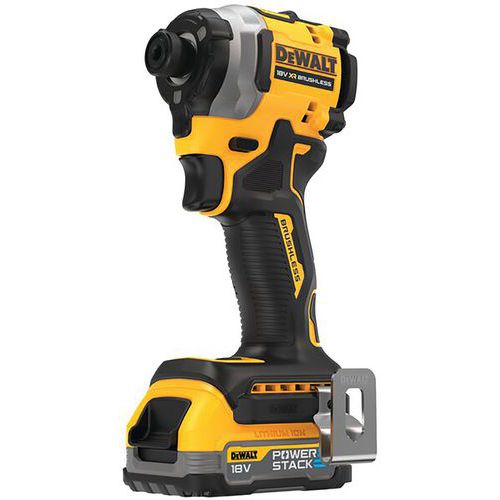 Aparafusadora de impacto ultracompacta XR de 18 V 1,7 Ah POWERSTACK – DEWALT