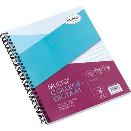 Caderno A5 – 17 orifícios – Djois Made By Tarifold