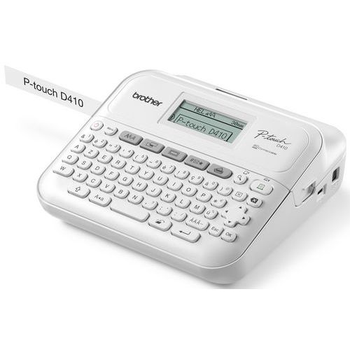 Etiquetadora profissional de secretária PT-D410 Azerty – Brother