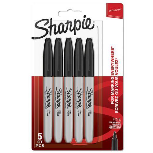 Marcador permanente Sharpie Fine™ com tampa – Sharpie®