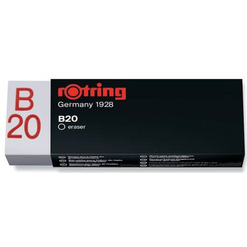 Borracha Rapid-Eraser B20 – conjunto de 20 – rOtring®