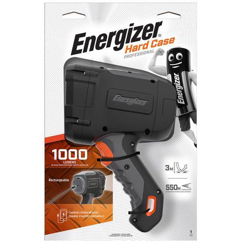 Foco LED recarregável Hardcase Pro – Energizer