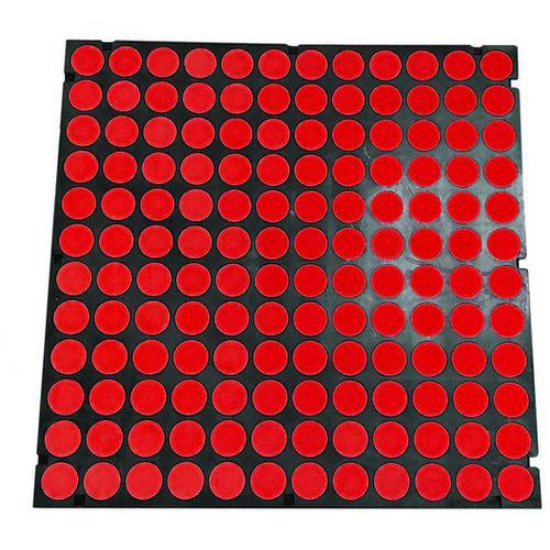 Tapete antifadiga Matlast – 50 x 50 cm – sem rebordo – Wattelez