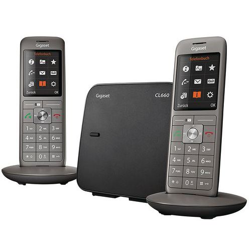 Telefone fixo sem fios Gigaset CL660