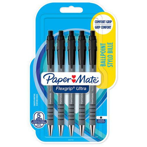 Esferográfica Flexgrip Ultra™ retrátil – Paper Mate®