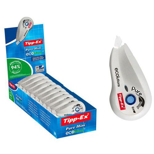 Fita corretora Tipp-Ex Pure Mini 6 m x 5 mm – BIC