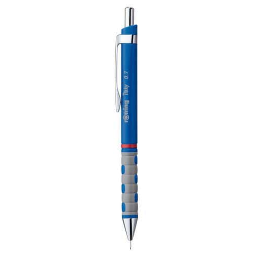 Lapiseira Tikky HB de 0,7 mm – corpo azul – rOtring®