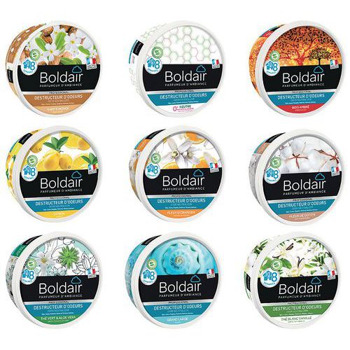 Gel Boldair para eliminação de odores - 300 g