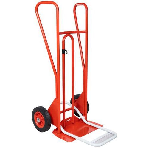 Porta-cargas com espaldar curvo - Capacidade 250 kg