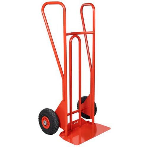 Porta-cargas com pegas grandes - Capacidade 250 kg