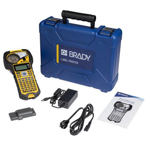 Kit de etiquetadora M210 – versão UE – Brady