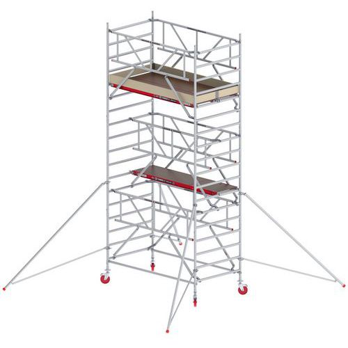 Andaime rolante RS TOWER 42-S – plataforma em madeira – Altrex