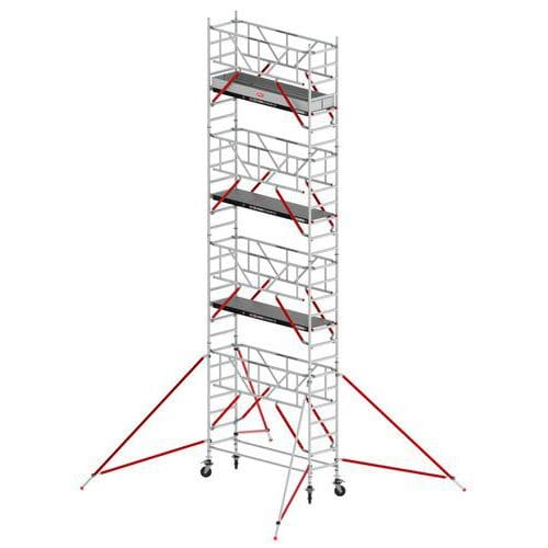 Andaime rolante RS TOWER 51-S – plataforma em Fiber Deck® – Altrex