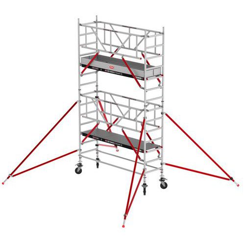 Andaime rolante RS TOWER 51-S – plataforma em Fiber Deck® – Altrex