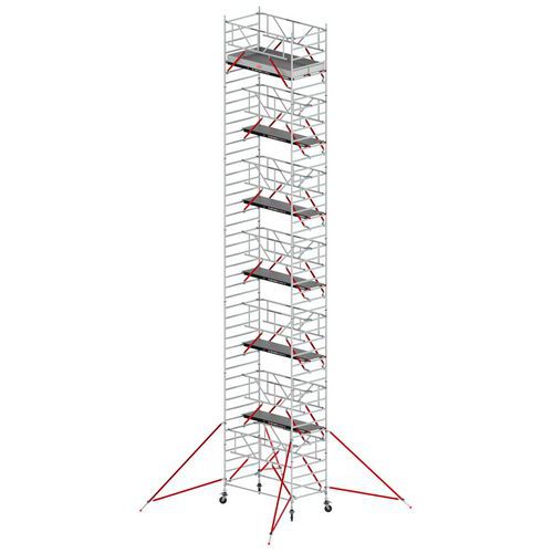 Andaime rolante RS TOWER 52-S – plataforma em Fiber-Deck® – Altrex