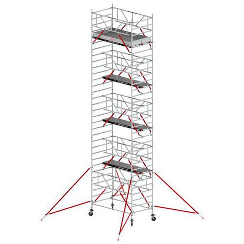 Andaime rolante RS TOWER 52-S – plataforma em Fiber-Deck® – Altrex