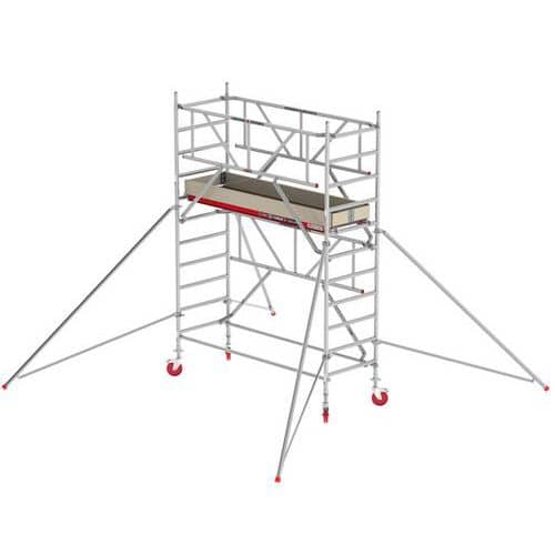 Andaime rolante RS TOWER 41 PLUS-S – plataforma em madeira – Altrex