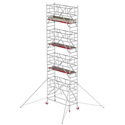 Andaime rolante RS TOWER 41 PLUS-S – plataforma em madeira – Altrex