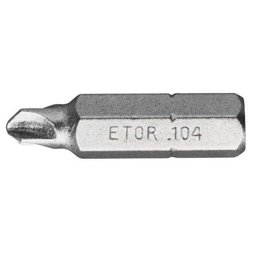 Ponta de 1/4 para perfil Torq ETORM.1 – Facom