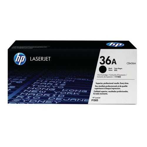 Toner - 36 - HP