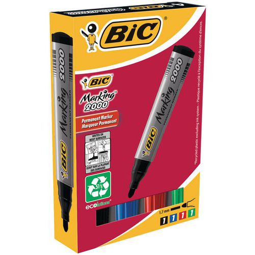 Marcador permanente – Marking 2000 – BIC