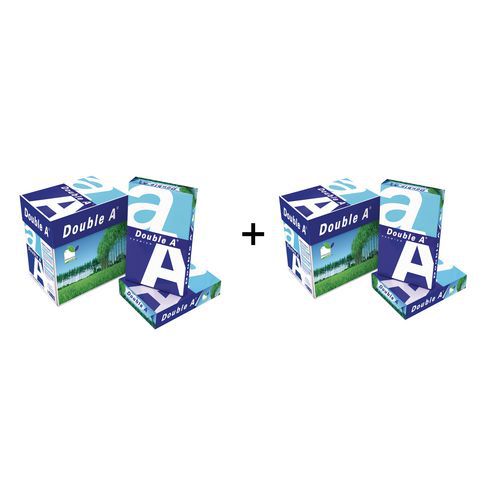 Papel Double-A A4 2 caixas