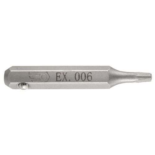 Ponta de 4 mm para parafusos Torx EX.0 – Facom