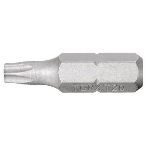 Ponta de 1/4 para parafusos Torx Plus® Tamper Resistant – Facom