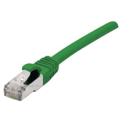 Cabo patch RJ45 - Cabo direito Cat. 6 - Blindado SFTP - Verde