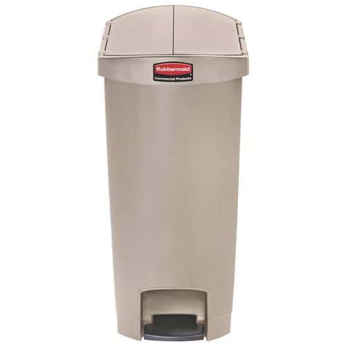 Caixote de lixo agroalimentar em plástico de 50 L – Rubbermaid