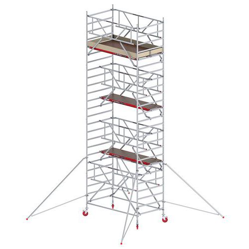 Andaime rolante RS TOWER 42-S – plataforma em madeira – Altrex