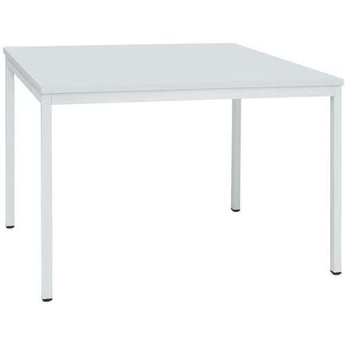 Mesa Basic-Line - Profundidade 80 cm - Manutan Expert