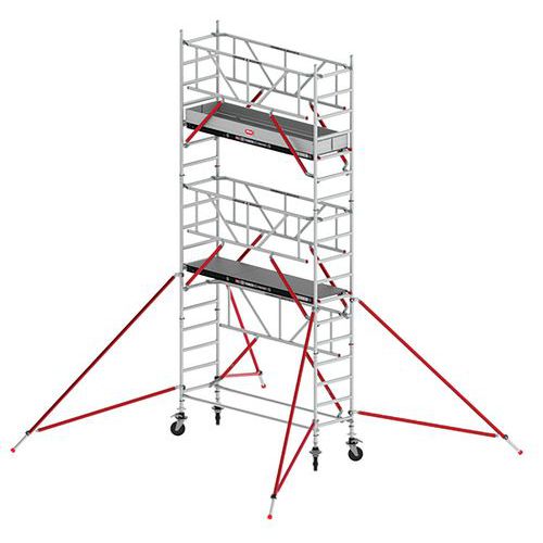 Andaime rolante RS TOWER 51-S – plataforma em madeira – Altrex