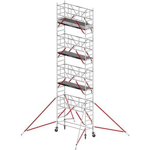 Andaime rolante RS TOWER 51-S – plataforma em madeira – Altrex