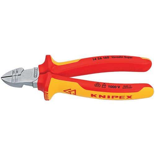 Alicate de descarnar e de corte isolado 1000 V VDE Knipex