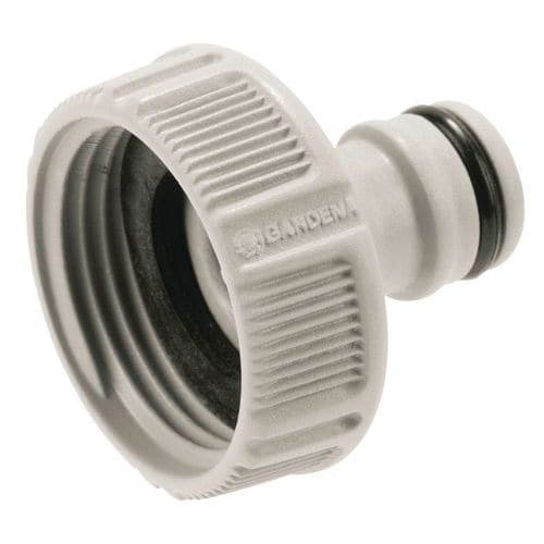 Adaptador de torneira clássico e de grande caudal - Para mangueira Ø 26-34 mm