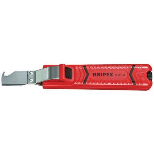 Ferramentas de descarnar Knipex de 4 a 28 mm