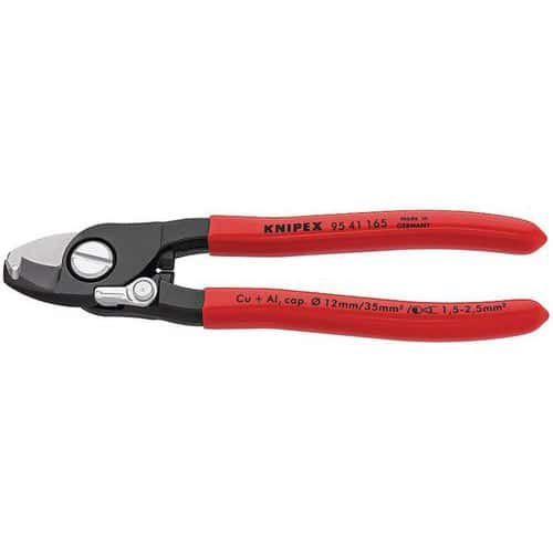 Corta-cabos descarnador Knipex