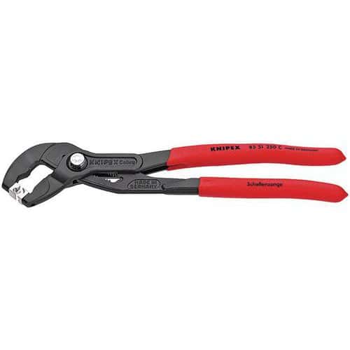 Alicate para atilhos de encaixe Knipex