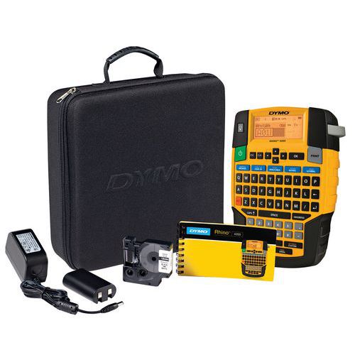 Kit de etiquetadora Dymo Rhino 4200