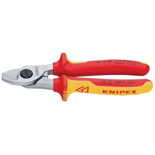 Corta-cabos isolado 1000 V VDE Knipex