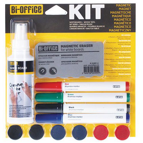 Kit para quadro branco