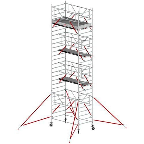 Andaime rolante RS TOWER 52-S – plataforma em madeira – Altrex