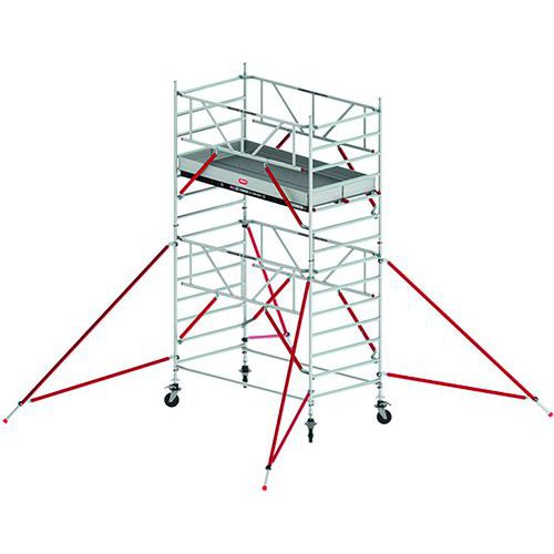 Andaime rolante RS TOWER 52-S – plataforma em madeira – Altrex