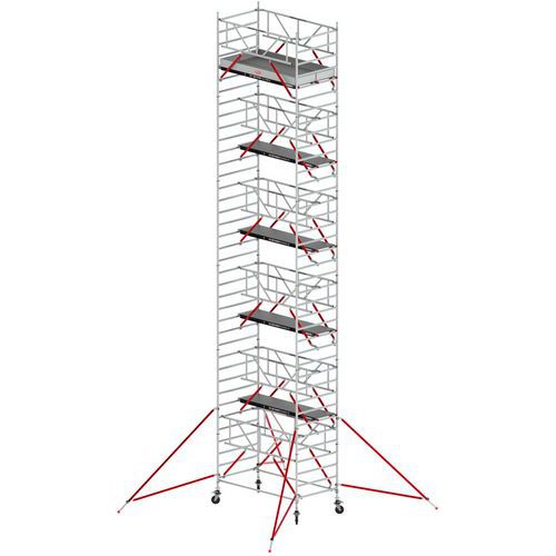 Andaime rolante RS TOWER 52-S – plataforma em madeira – Altrex