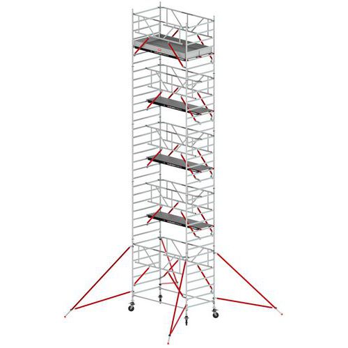 Andaime rolante RS TOWER 52-S – plataforma em madeira – Altrex